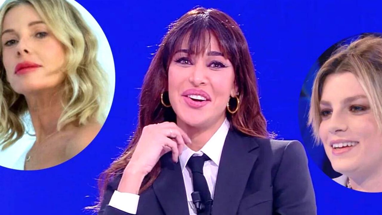 Belen Rodriguez parla di Emma Marrone