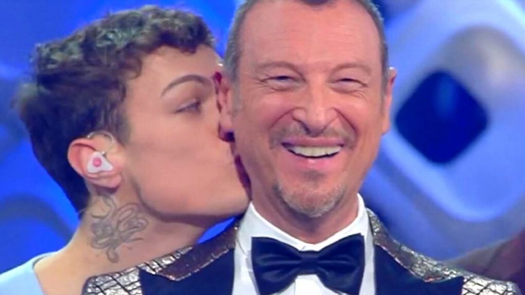 Se è Sanremo tolgo: così la finale del Festival ha eccitato più di Pornhub 42 Amadeus e Pornhub