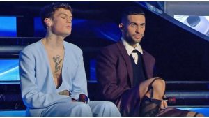 Blanco e Mahmood a Sanremo: svelato il motivo di quel gesto sul palco
