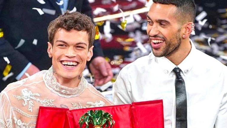 Blanco e Mahmood Festival di Sanremo