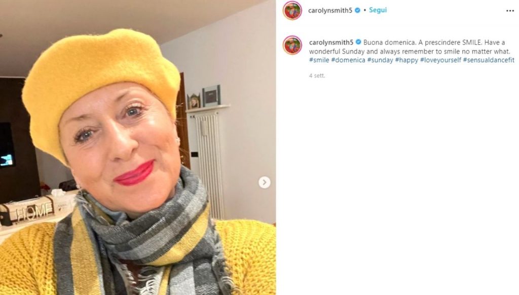 Carolyn Smith Instagram