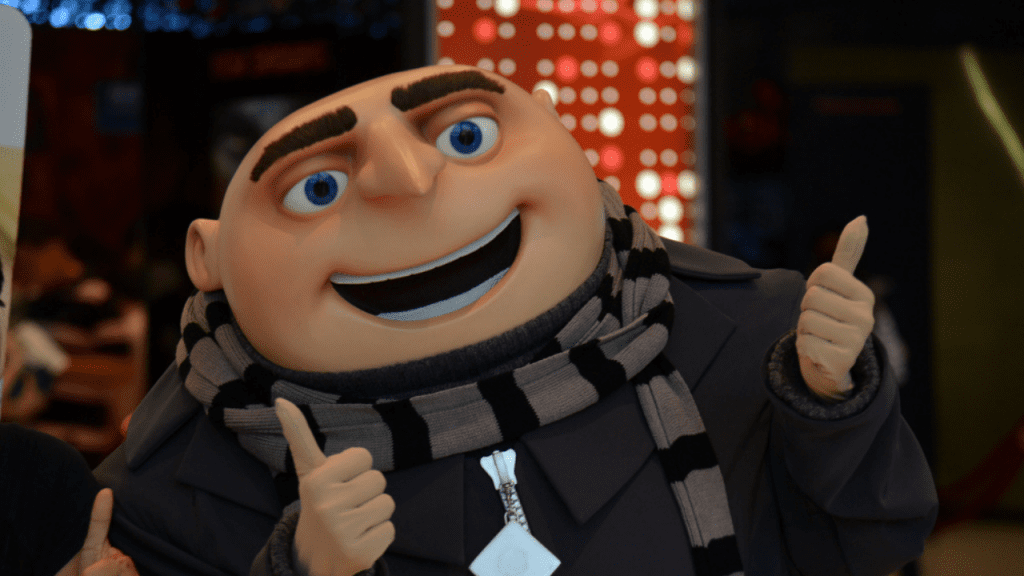 Gru, personaggio principale di Cattivissimo Me