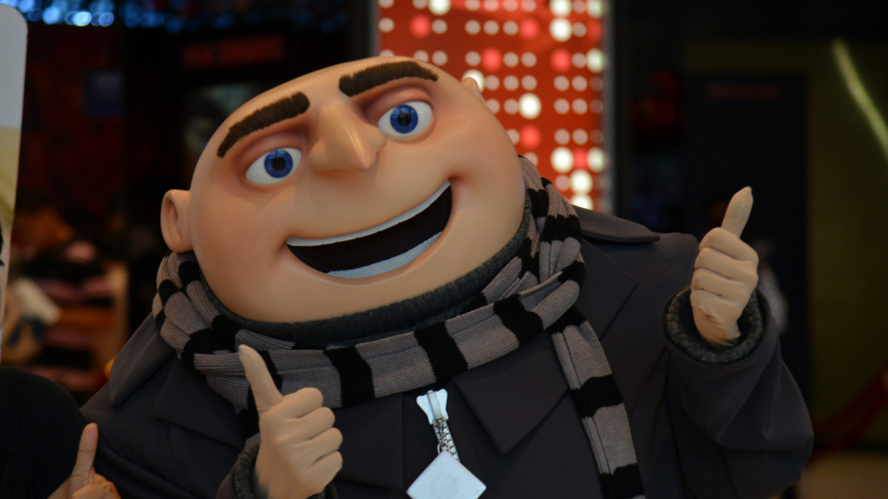 Gru, personaggio principale di Cattivissimo Me