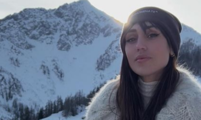 Cecilia Rodriguez in montagna