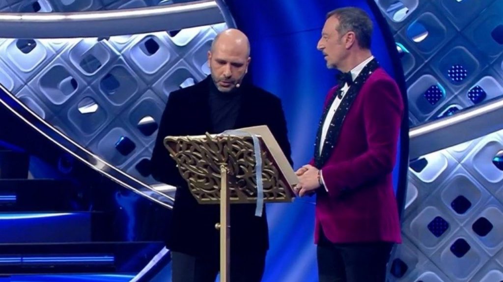 Checco Zalone al Festival di Sanremo 2022