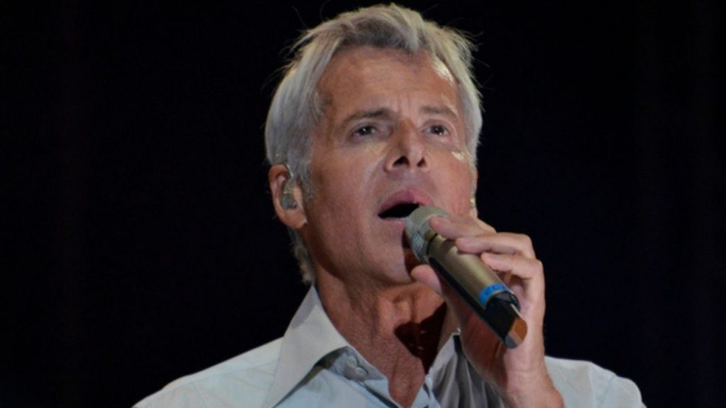 Claudio Baglioni positivo al Covid
