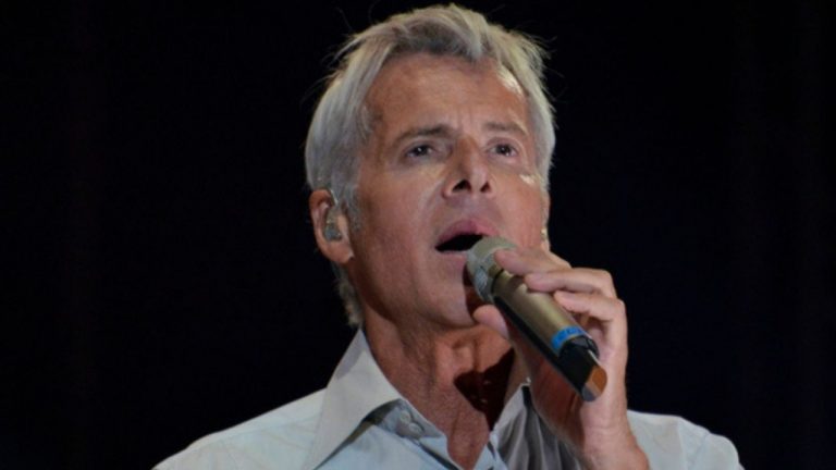 Claudio Baglioni positivo al Covid