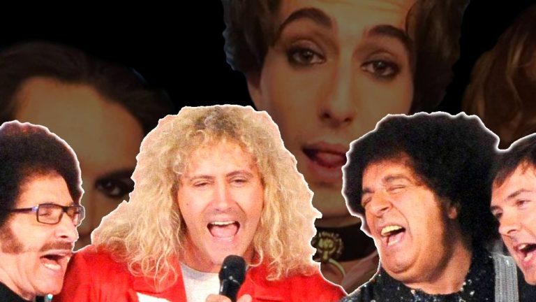 I Cugini di Campagna cantano i Maneskin a Il Cantante Mascherato