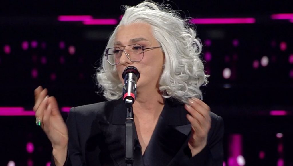 Verissimo anticipazioni puntata: sabato 12 e domenica 13 febbraio, tutti gli ospiti 42 Drusilla Foer Sanremo