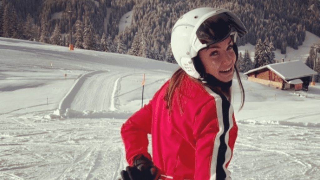 Elettra Lamborghini in montagna