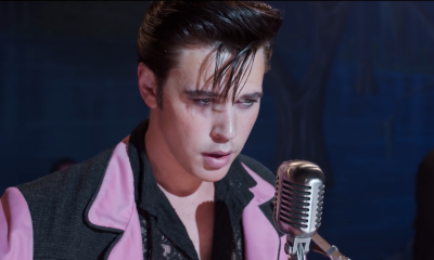 Uno screenshot dal trailer ufficiale del film Elvis