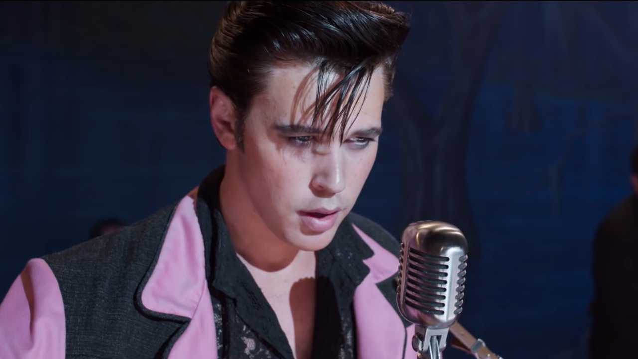 Uno screenshot dal trailer ufficiale del film Elvis