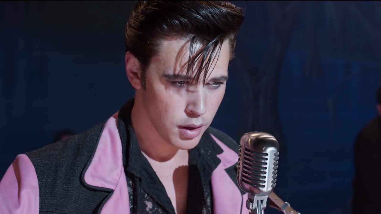 Elvis, arriva il biopic: Baz Luhrmann racconta la vita del Re del Rock'n'Roll 41 Uno screenshot dal trailer ufficiale del film Elvis