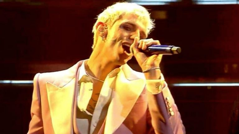 Achille Lauro Eurovision San MArino