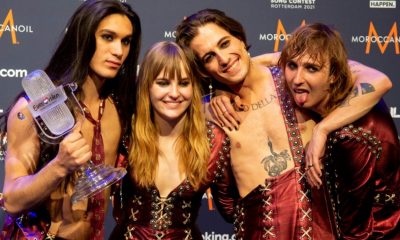 Maneskin eurovision