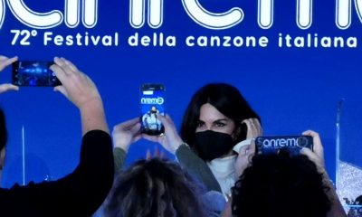 Sabrina Ferilli al Festival di Sanremo 2022