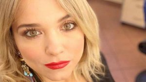 Francesca Barra ha partorito, è nata la piccola Atena