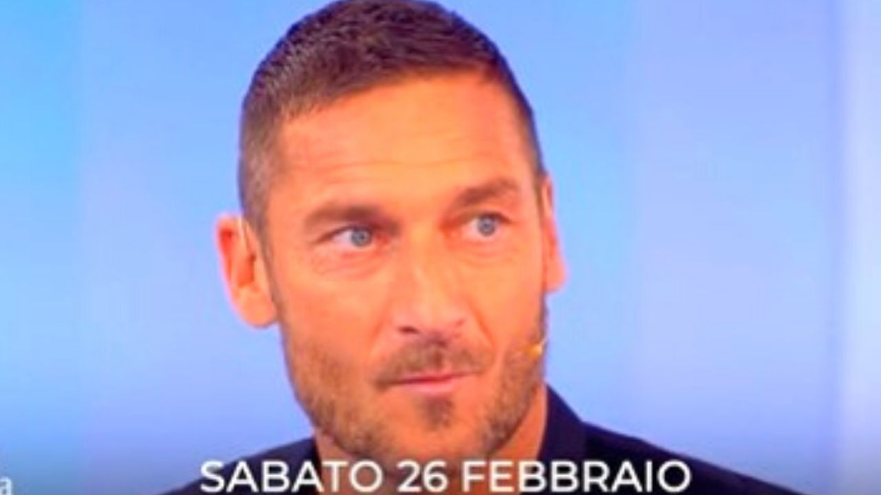 Francesco Totti C'è posta per te