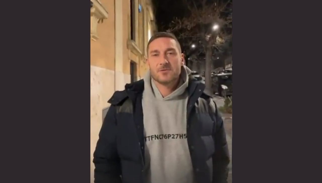 Francesco Totti Instagram