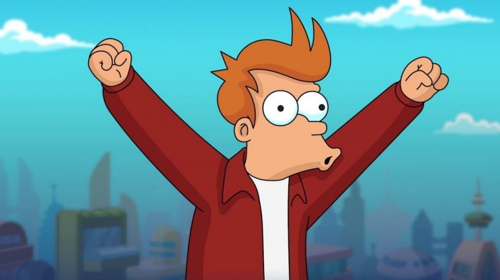 Futurama Fry nuovi episodi