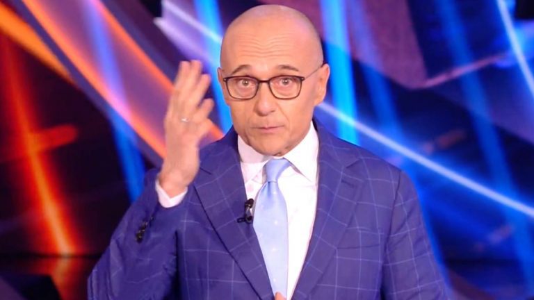 Alfonso Signorini al GF Vip