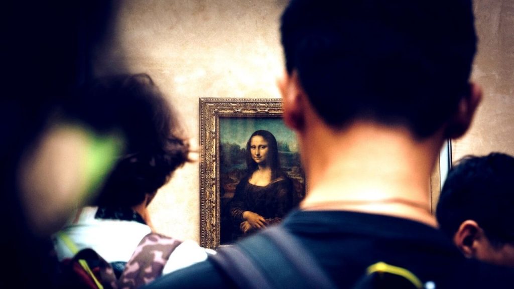 scoperta Gioconda in Italila