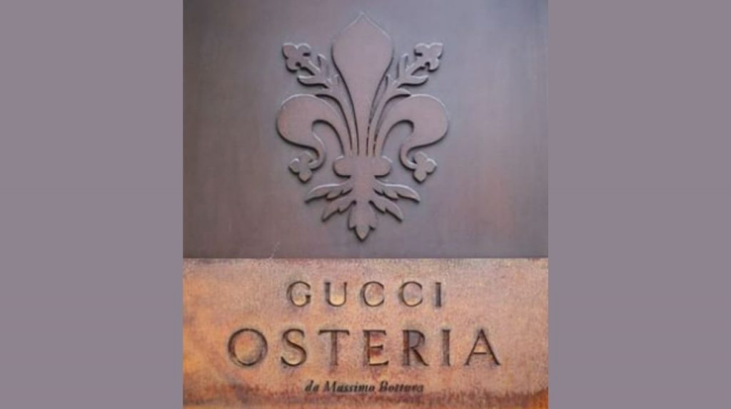 Gucci Osteria Massimo Bottura