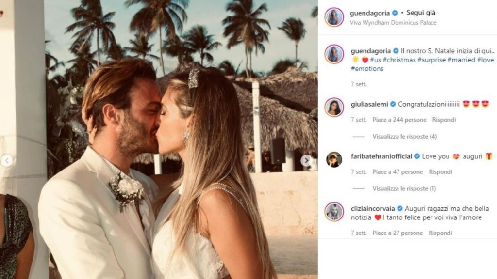 Guenda Goria sul GF Vip: "Ingiusta la mia eliminazione" 42 Guenda goria matrimonio Mirko
