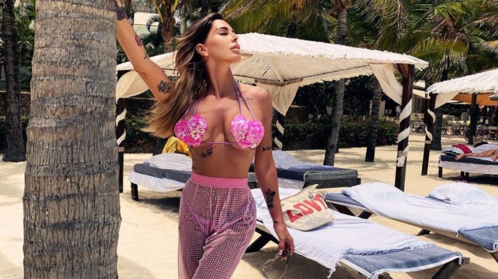 Guendalina Canessa foto Instagram bikini