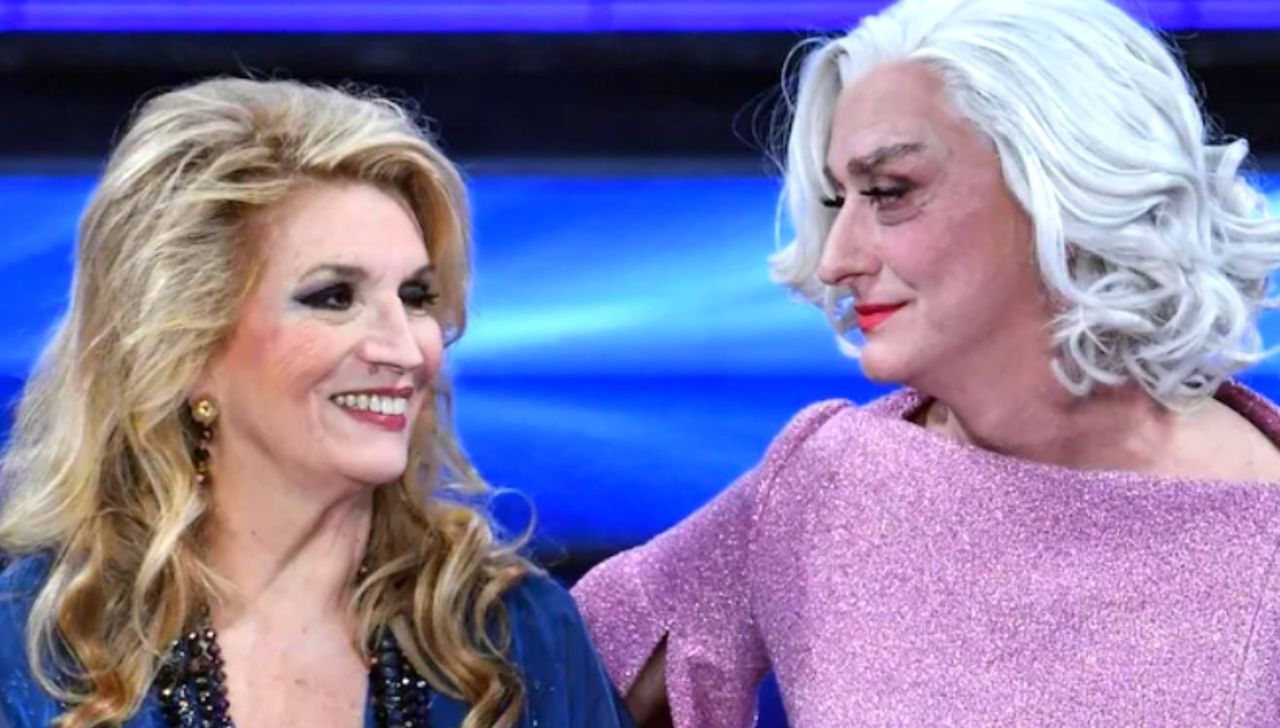 Iva Zanicchi Drusilla Foer Sanremo