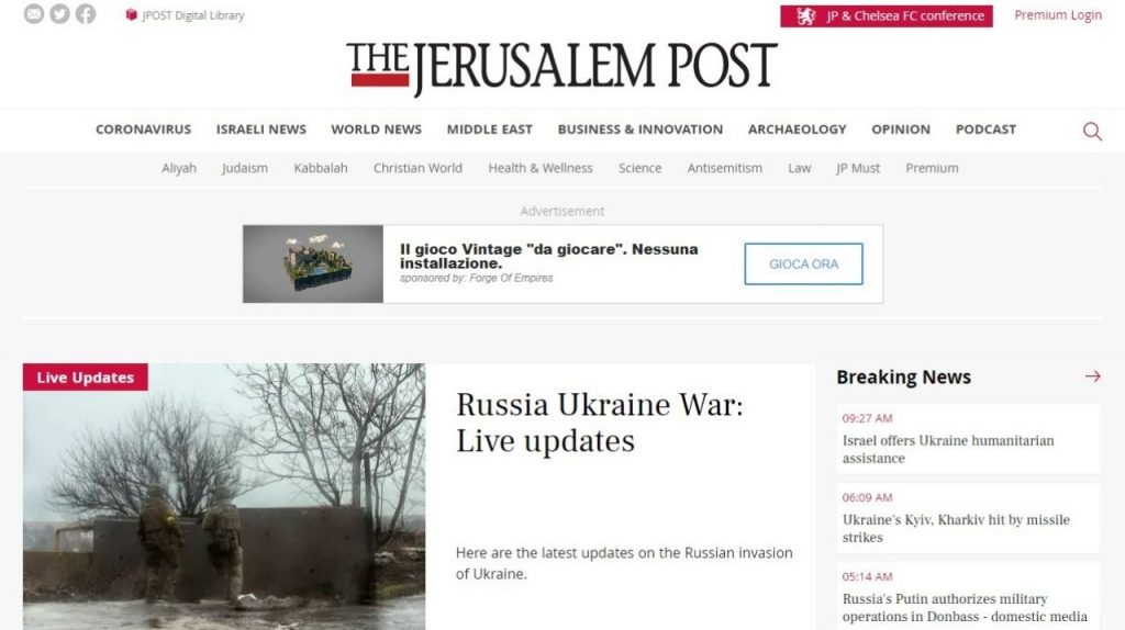 The Jerusalem Post