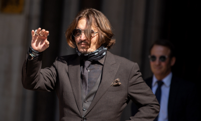L'attore americano Johnny Depp