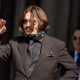 L'attore americano Johnny Depp