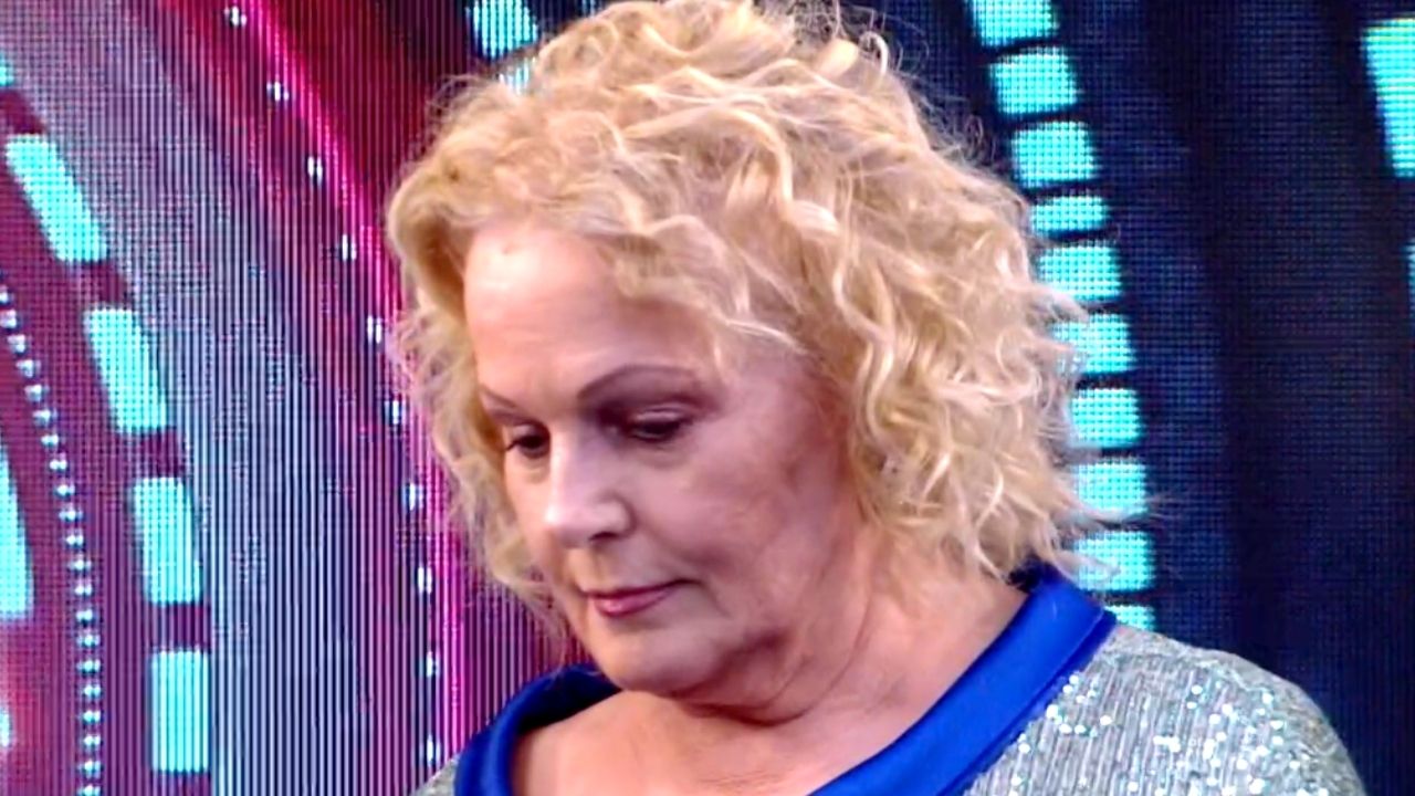 Katia Ricciarelli al GF vip eliminata