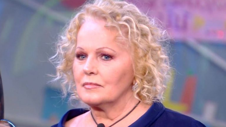 KAtia Ricciarelli al GF VIp