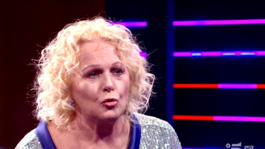 Katia Ricciarelli GF Vip