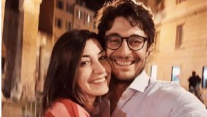 Lino Guanciale papà: le prime foto con il piccolo Pietro