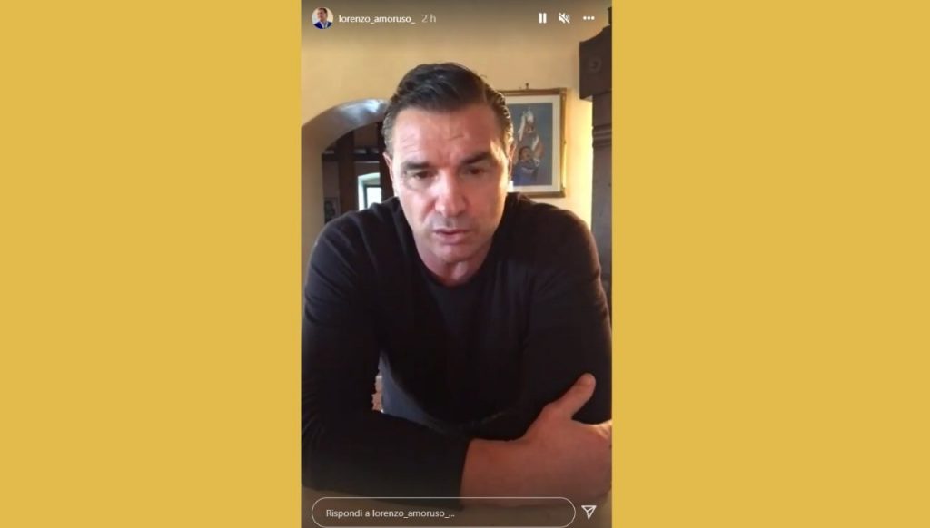 Lorenzo Amoruso chiarisce su Manila: "Il mio amore per lei è più forte che mai" 42 Lorenzo Amoruso Instagram
