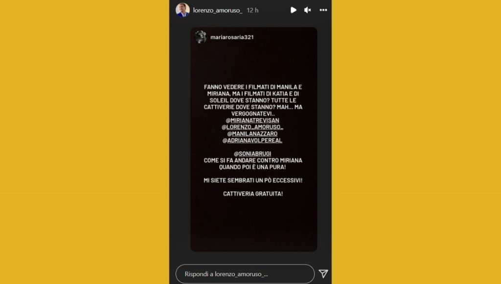 Alfonso Signorini sommerso dalle critiche dopo l'ultima puntata del GF Vip 42 Lorenzo Amoruso Instagram