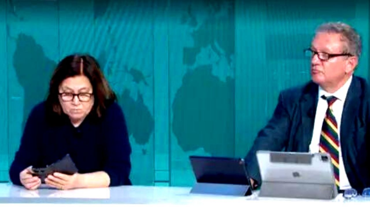 Lucia Annunziata: le parole dopo le offese agli ucraini nel fuori onda 41 Lucia Annunziata Antonio Di Bella Tg3