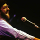 Il cantante bolognese Lucio Dalla