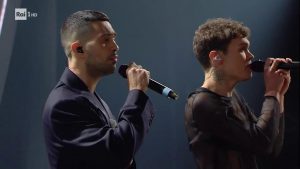 Mahmood, malore prima di salire sul palco dell’Ariston