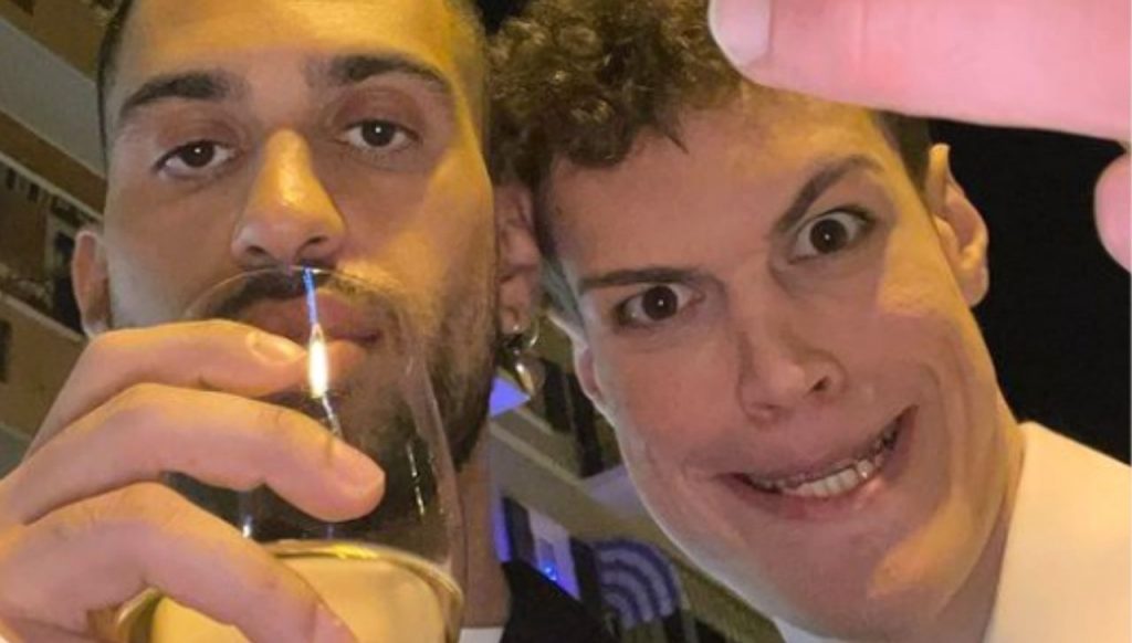 Mahmood Blanco Instagram