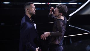 Mahmood e Blanco, il retroscena al Festival: la litigata e il bacio prima di salire sul palco dell’Ariston