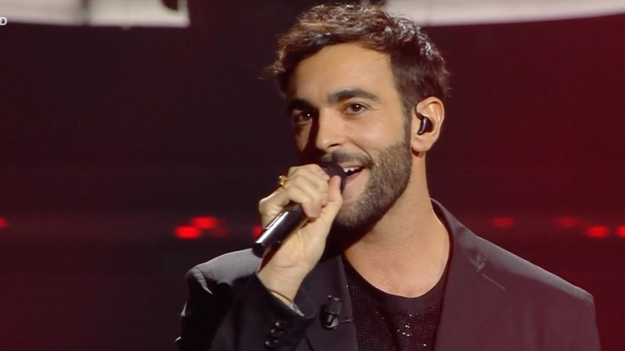 Marco Mengoni al Festival di Sanremo