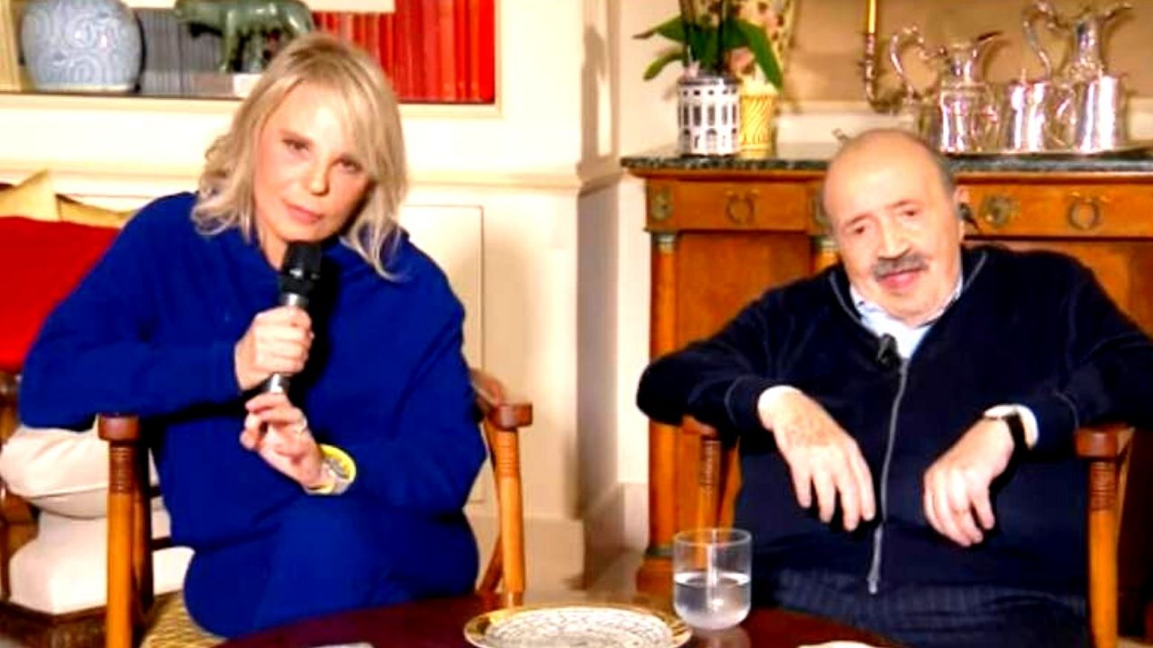 Maria De Filippi e Maurizio Costanzo a Che Tempo che Fa