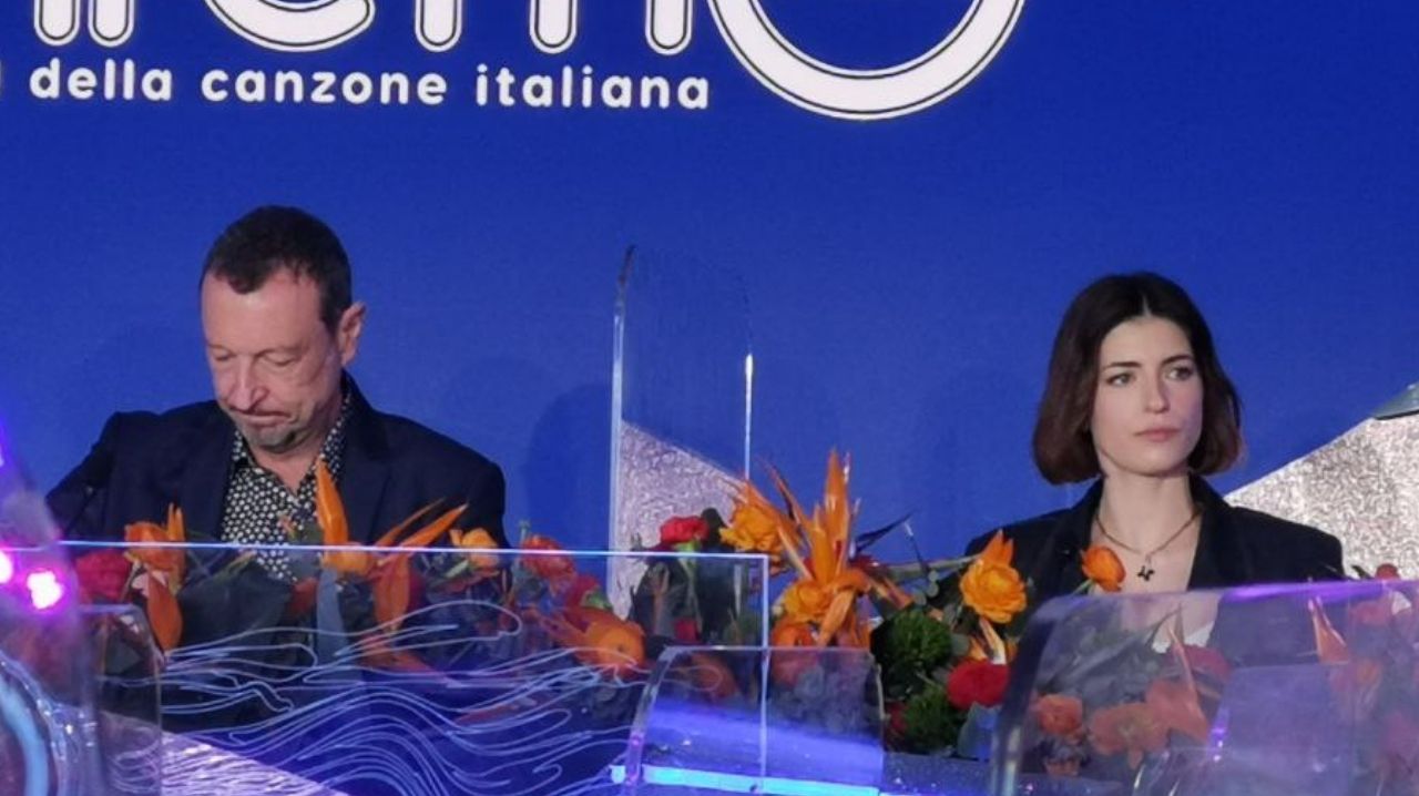 Maria Chiara Giannetta Sanremo 2022