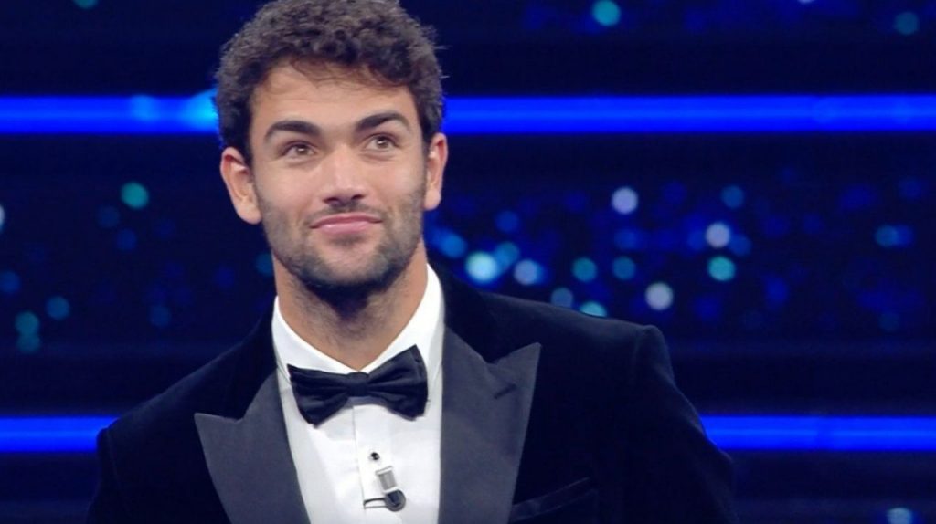 Matteo Berrettini Sanremo 2022