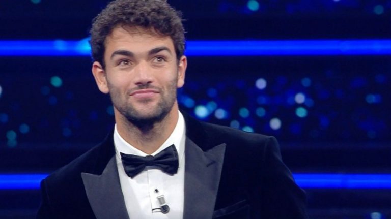 Matteo Berrettini Sanremo 2022