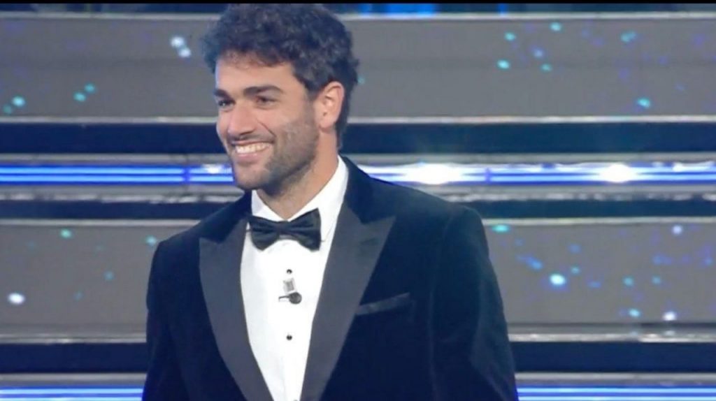 Matteo Berrettini Sanremo 2022